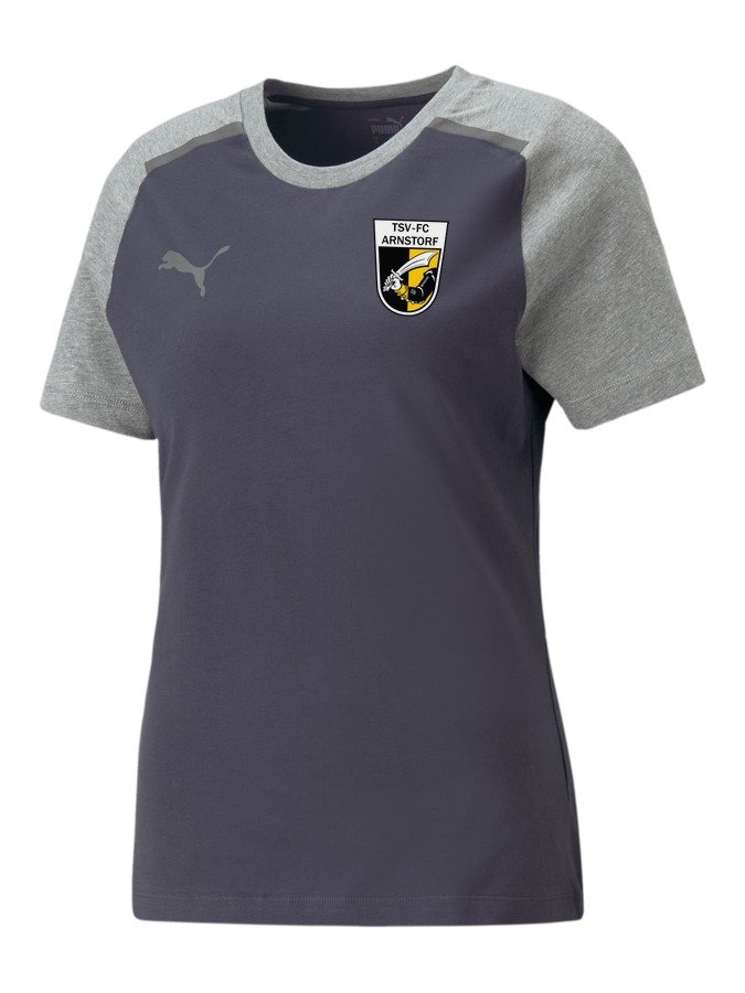 PUMA teamCUP Casuals T-Shirt Damen