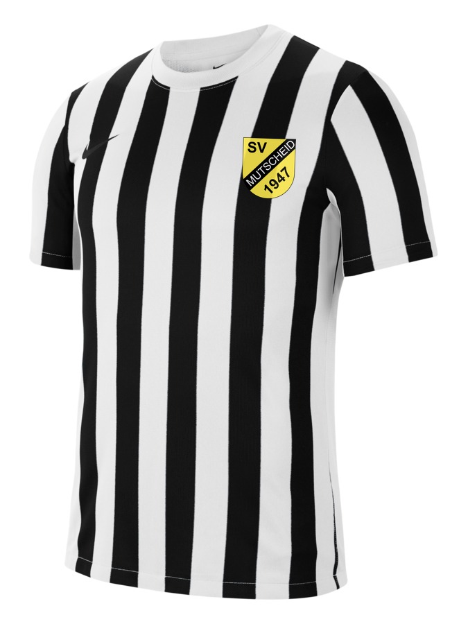 Nike Division 4 Striped Kurzarm Trikot Kinder