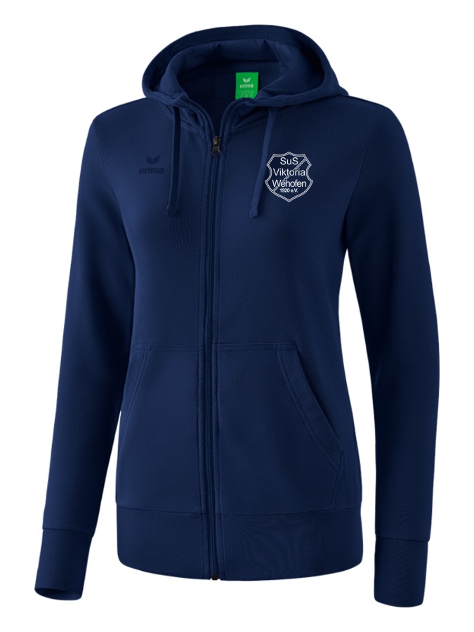 Erima Kapuzensweatjacke Damen