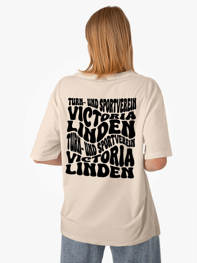 Oversized Shirt Wavy Unisex