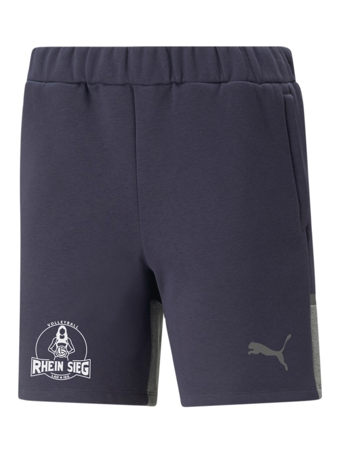 PUMA teamCUP Casuals Shorts Damen
