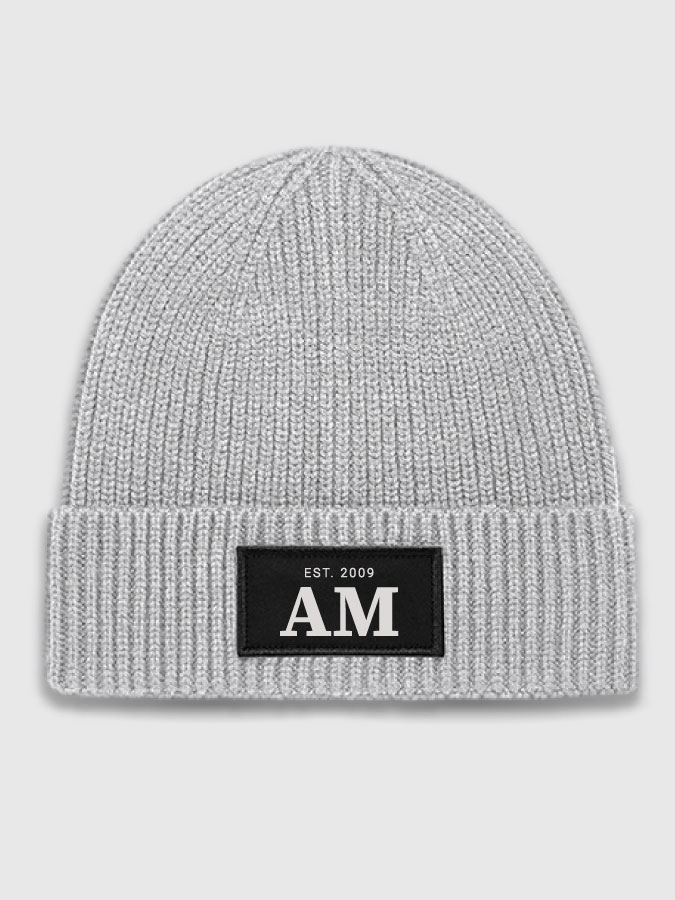 Rippstrick Beanie Natural