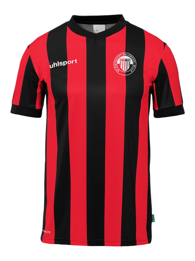uhlsport Retro Stripe Shirt Kurzarm