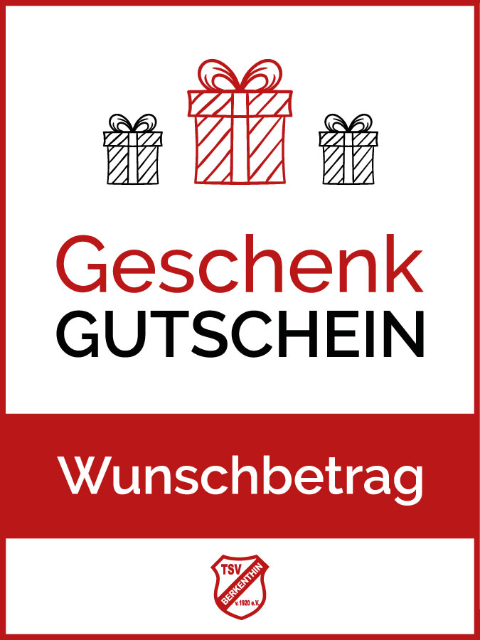 Gutschein zum Ausdrucken