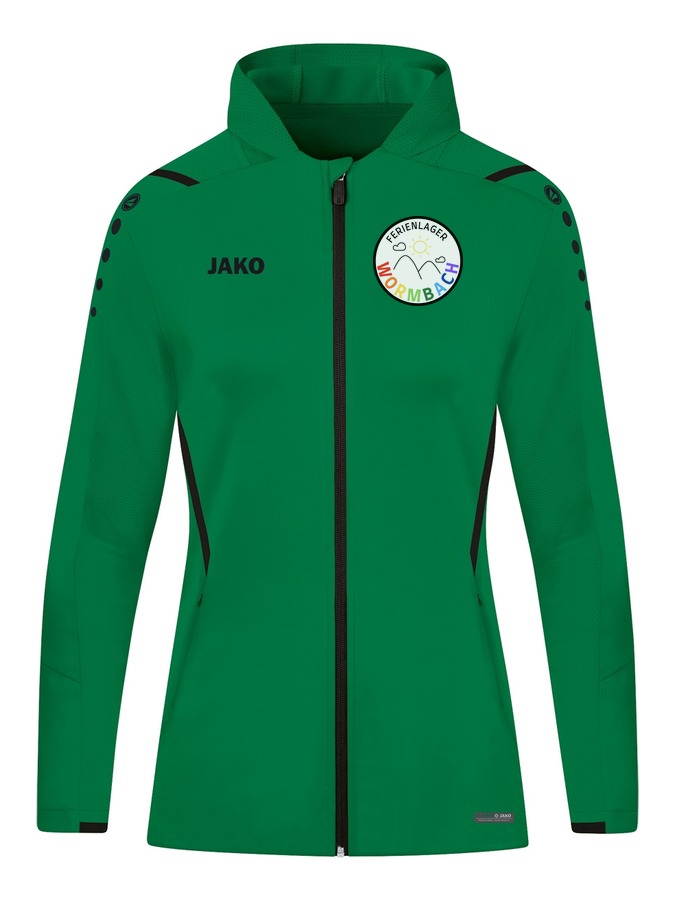 Jako Trainingsjacke Challenge mit Kapuze Damen