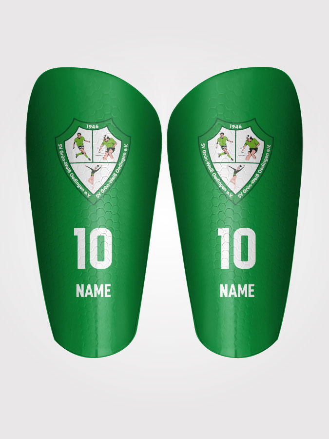 Schienbeinschoner Logo