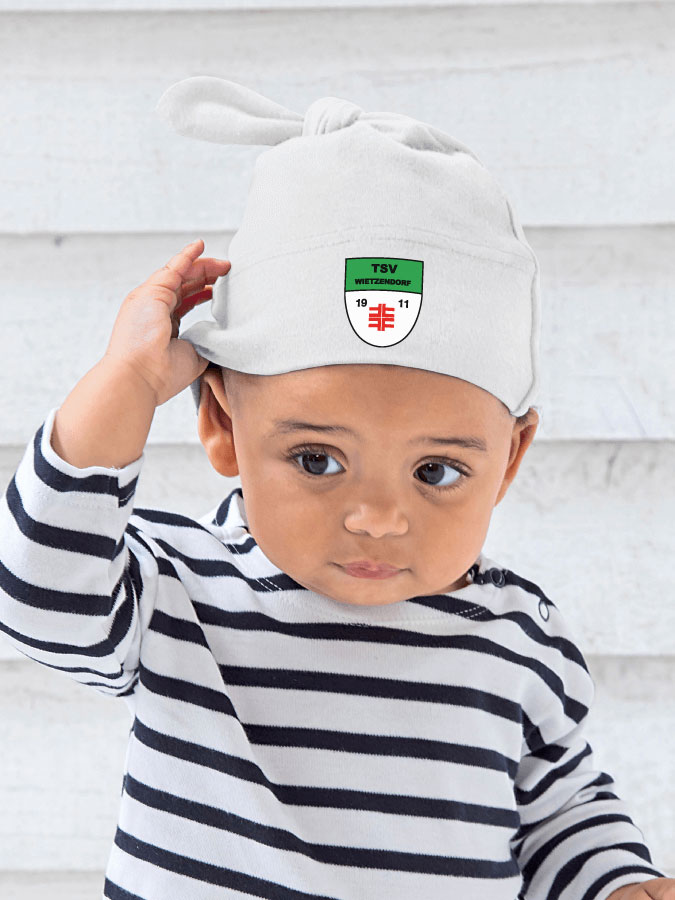 Babymütze Logo