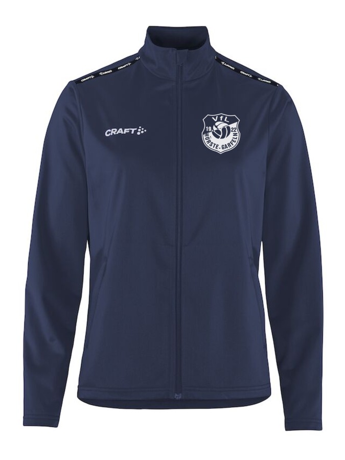 Craft Squad Go Fullzip-Jacke Damen