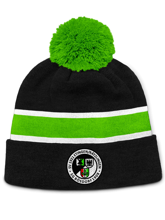 Bommelmütze Sticklogo