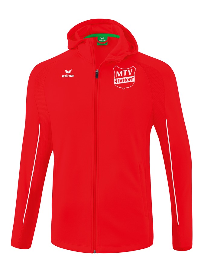 Erima Liga Star Trainingsjacke mit Kapuze