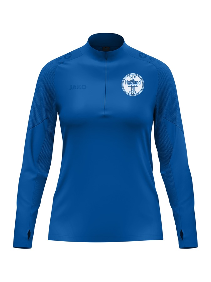 Jako Ziptop Light Flow Damen