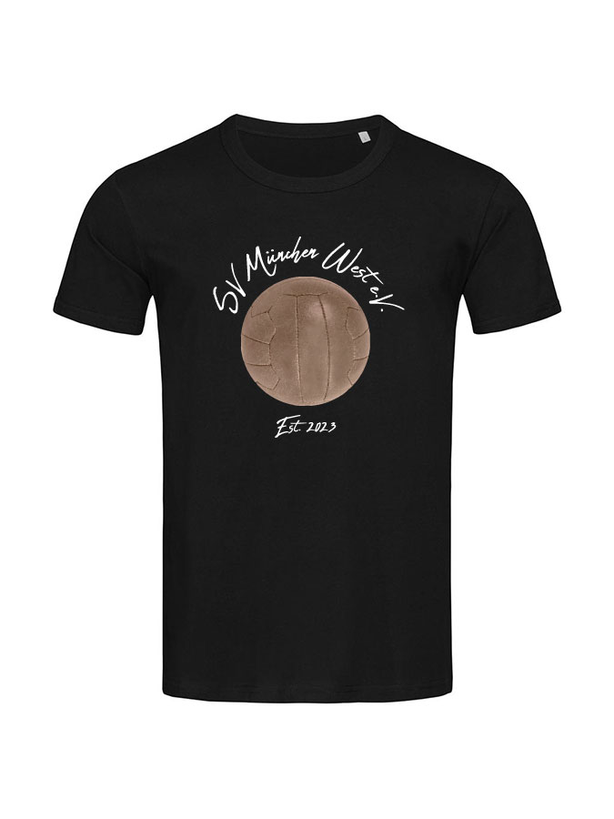 Shirt Retroball Rundhals