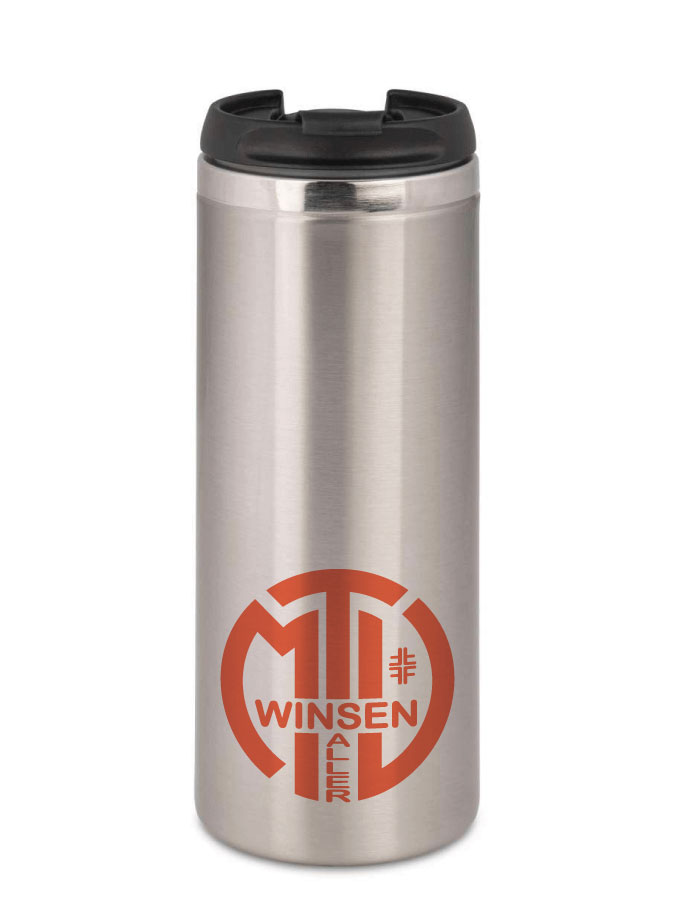 Edelstahl-Thermosbecher