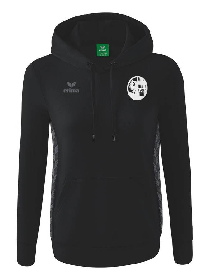Erima Essential Team Kapuzensweat Damen