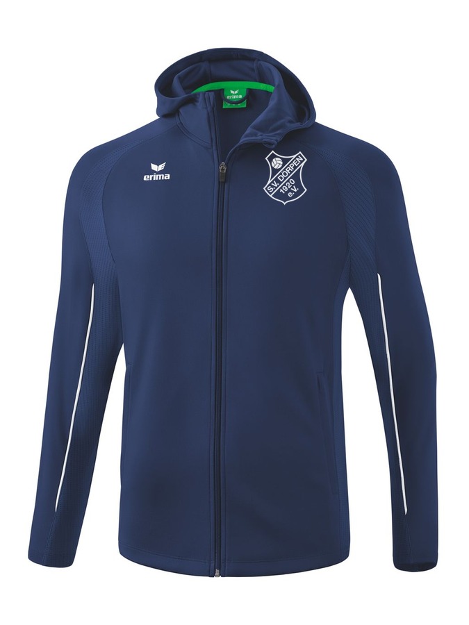 Erima Liga Star Trainingsjacke mit Kapuze