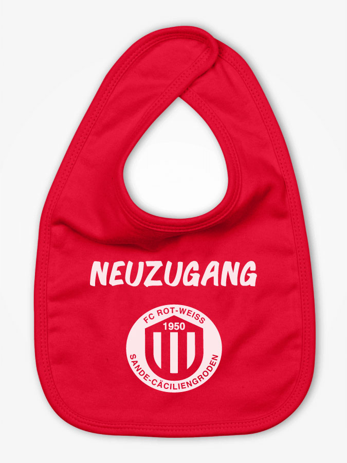 Babylätzchen Neuzugang