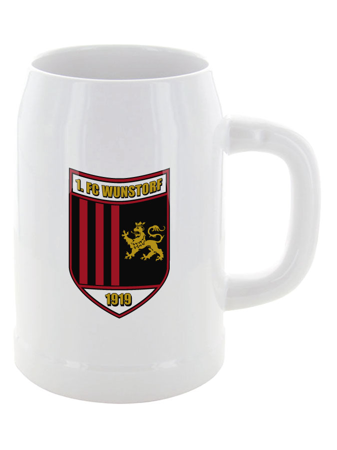 Bierkrug 0,5l Logo
