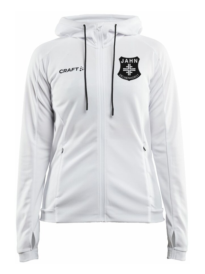 Craft Evolve Kapuzen-Trainingsjacke Damen