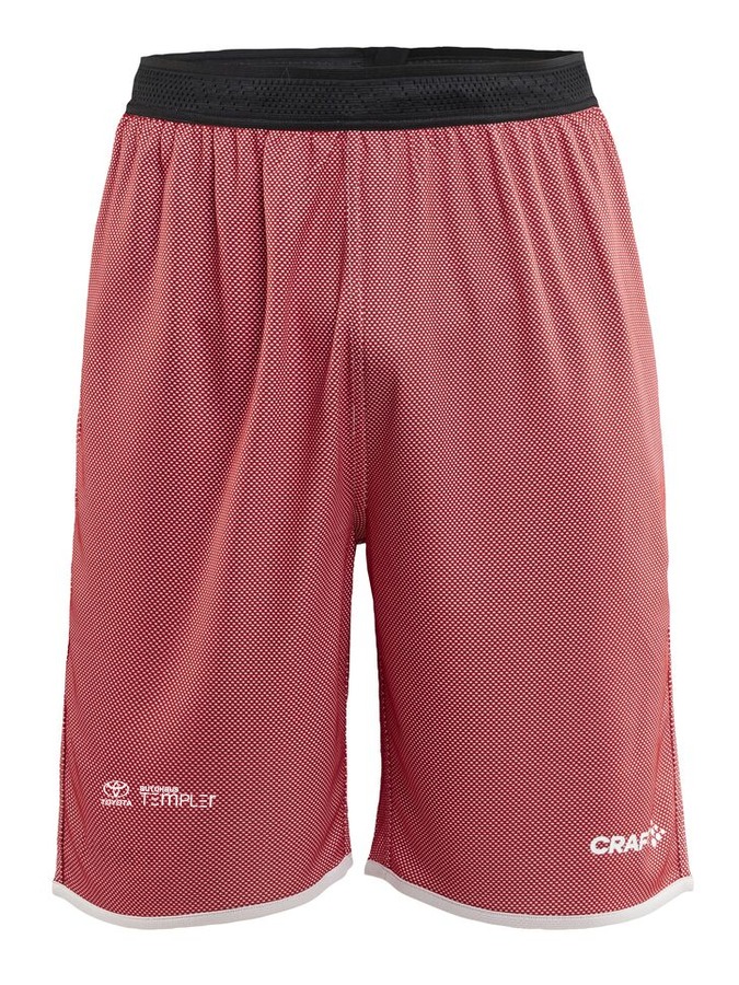 Craft Progress Reversible Basket Shorts