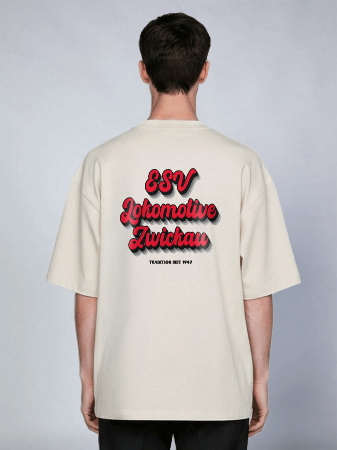 Oversized Shirt Vintage Herren