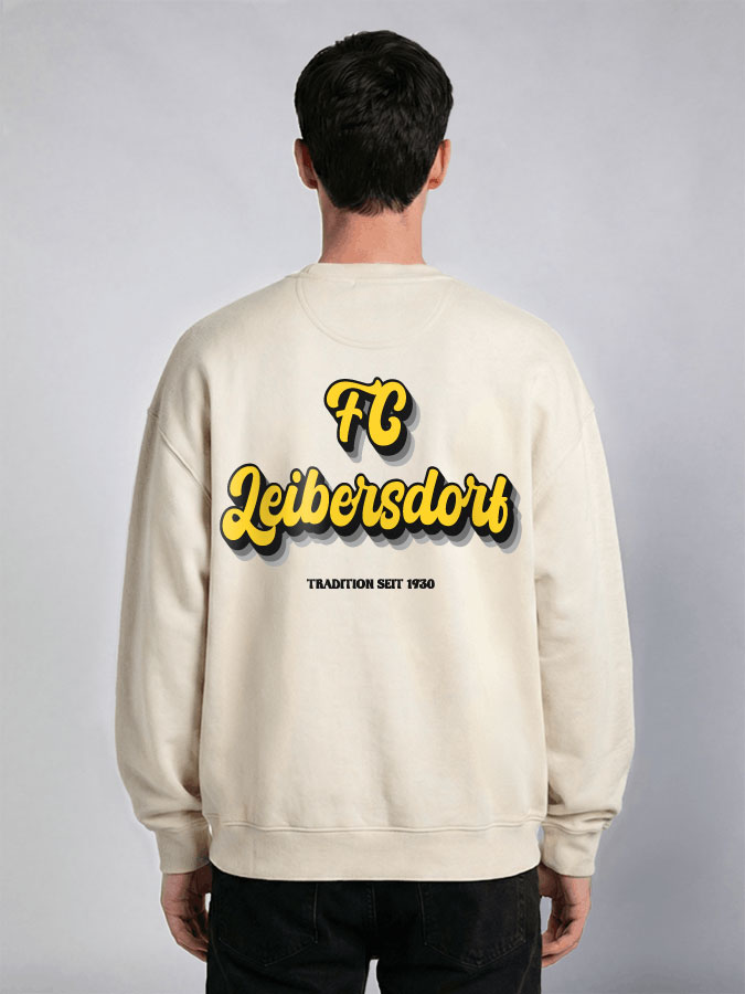 Oversized Sweater Vintage Herren