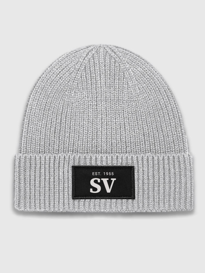 Rippstrick Beanie Natural