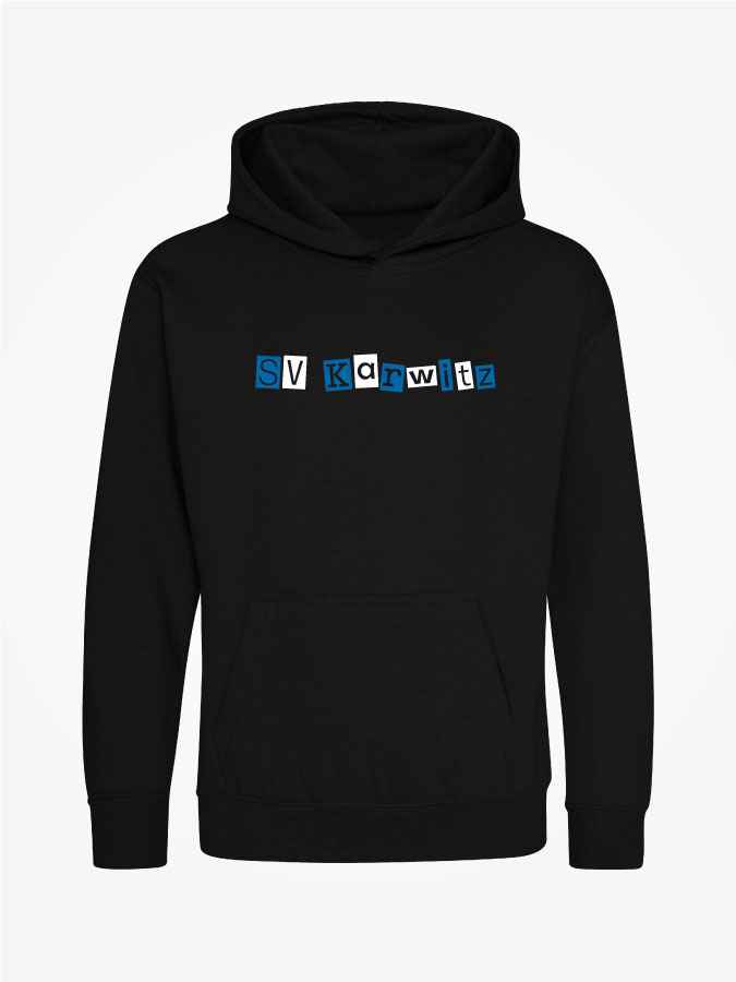 Hoodie Letter Kids