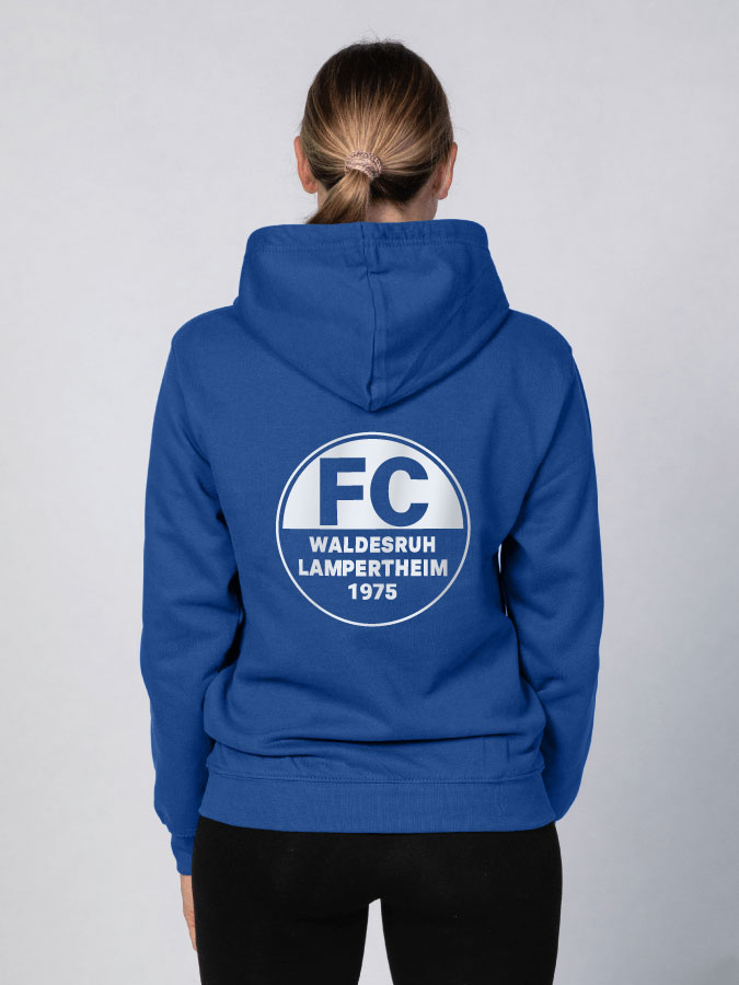 Hoodie Backprint Damen