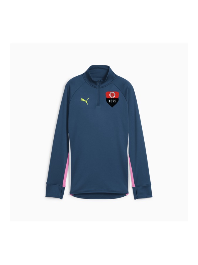 PUMA individualBLAZE Training 1/4-Zip-Top