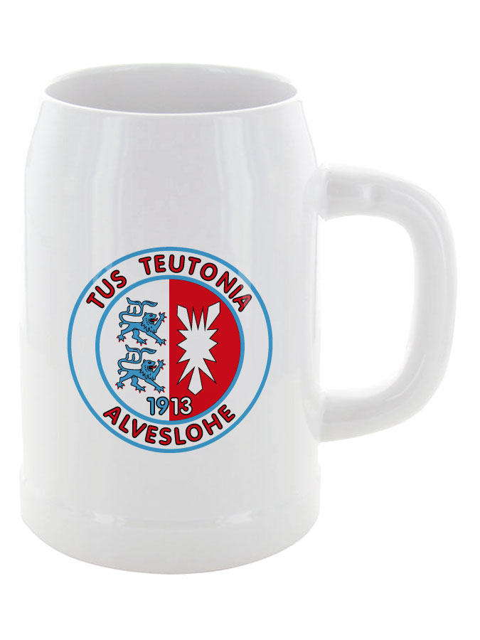 Bierkrug 0,5l Logo