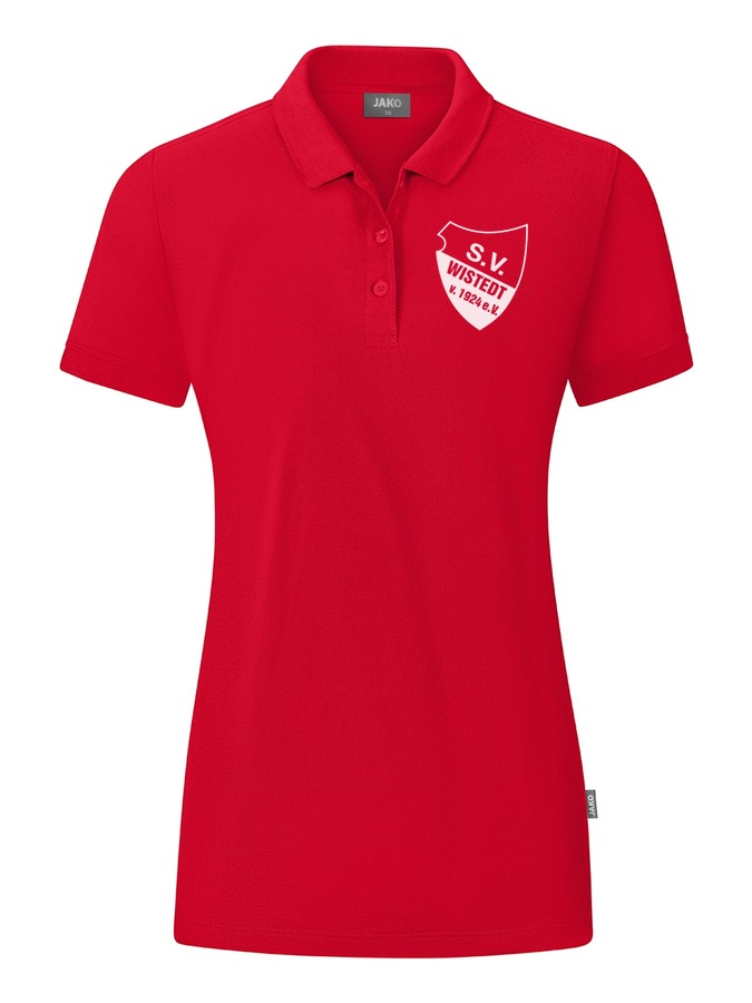 Jako Poloshirt Organic Damen