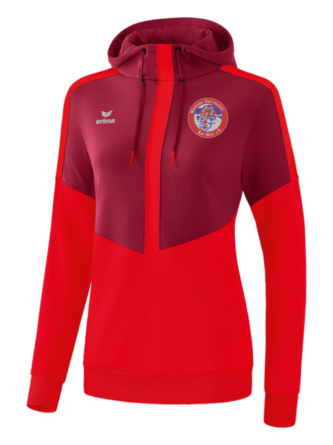 Erima Squad Kapuzensweat Damen