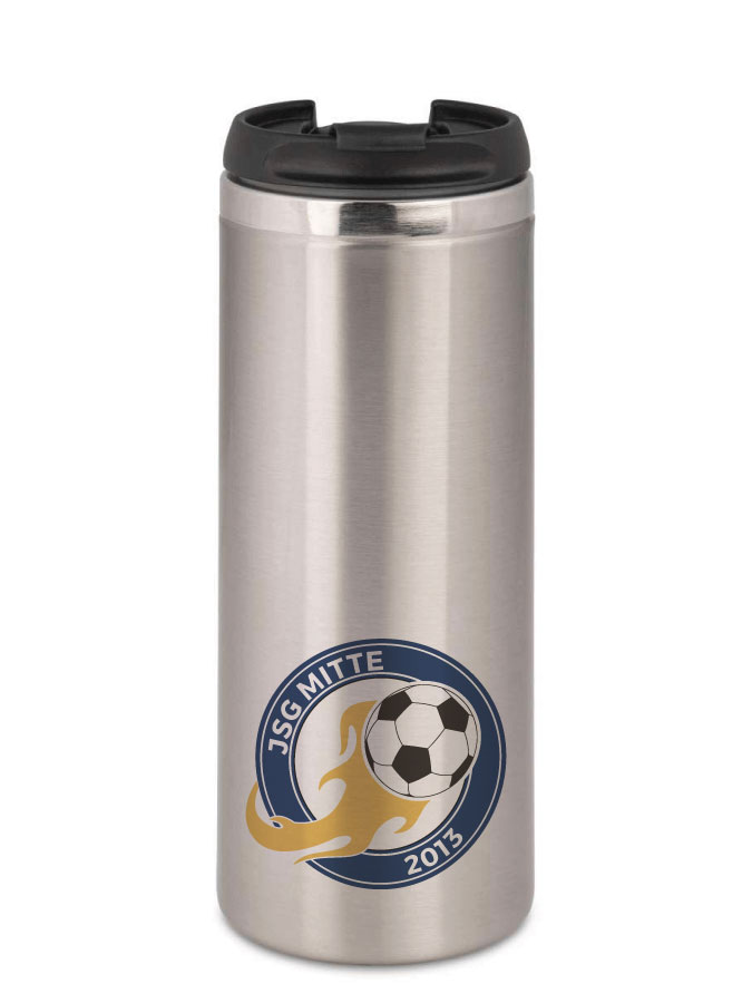 Edelstahl-Thermosbecher