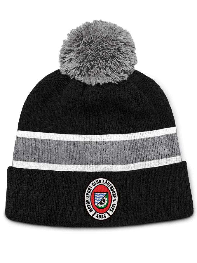 Bommelmütze Sticklogo