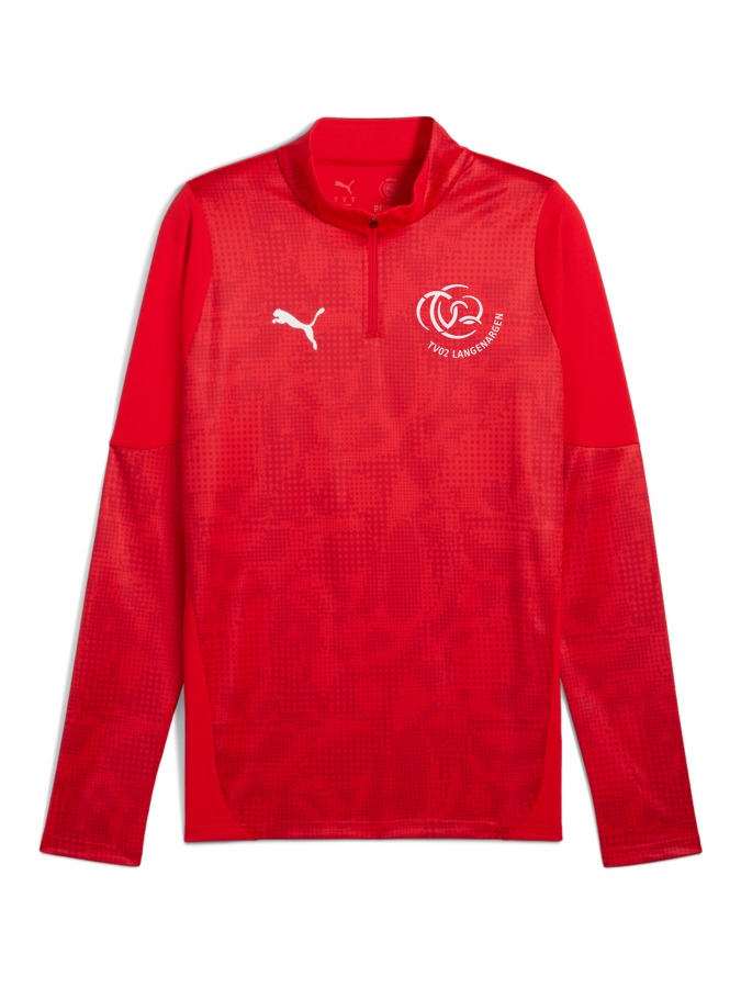 PUMA teamCUP Training 1/4-Zip-Top