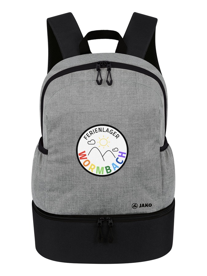 Jako Rucksack Challenge mit Bodenfach