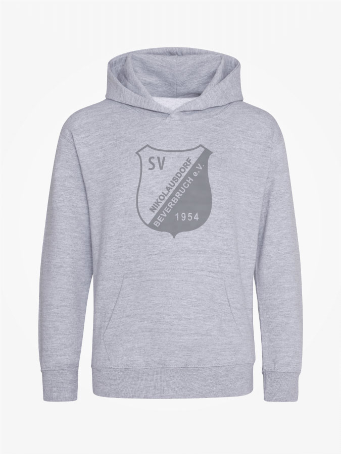 Hoodie All Grey Kids Unisex
