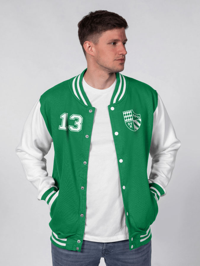 Collegejacke Herren