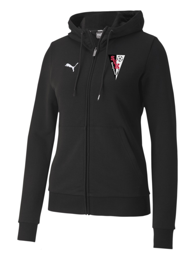 PUMA teamGOAL 23 Casuals Kapuzenjacke Damen