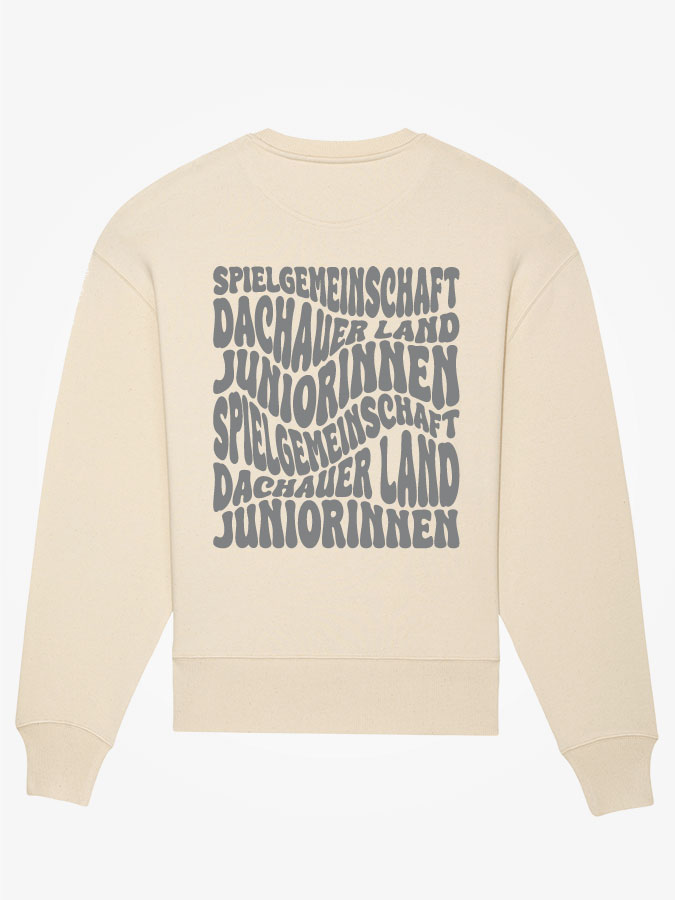 Oversized Sweater Wavy Herren