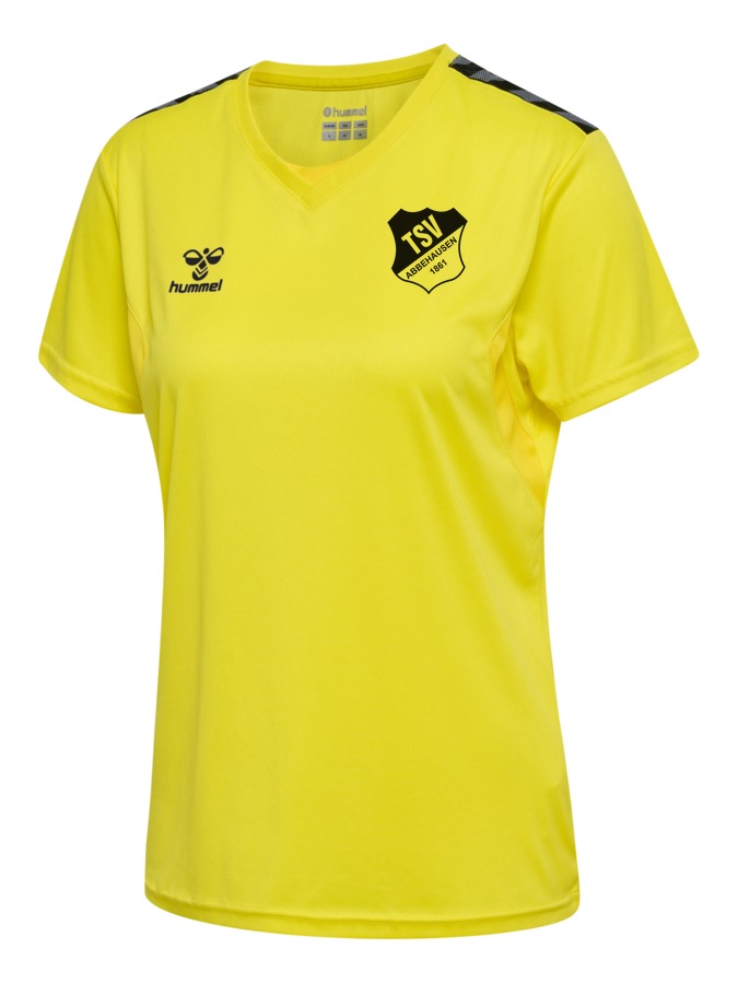 Hummel Authentic Pl Jersey Trikot Damen
