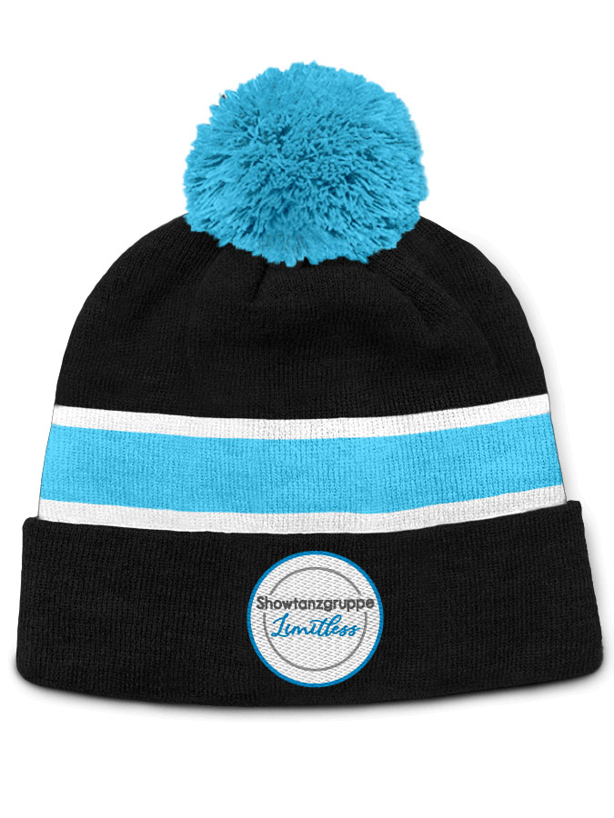 Bommelmütze Sticklogo