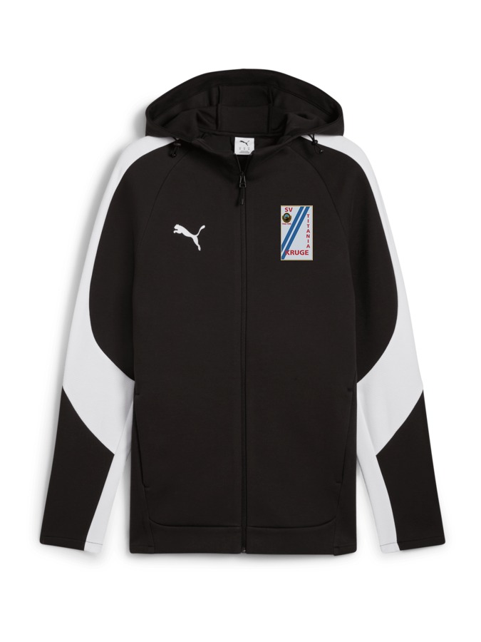 PUMA teamEVOSTRIPE Kapuzenjacke