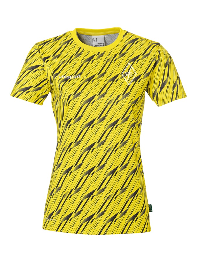 uhlsport Progressive 28 Shirt Kurzarm Damen