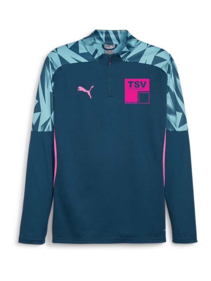 PUMA individualFINAL 1/4-Zip-Top