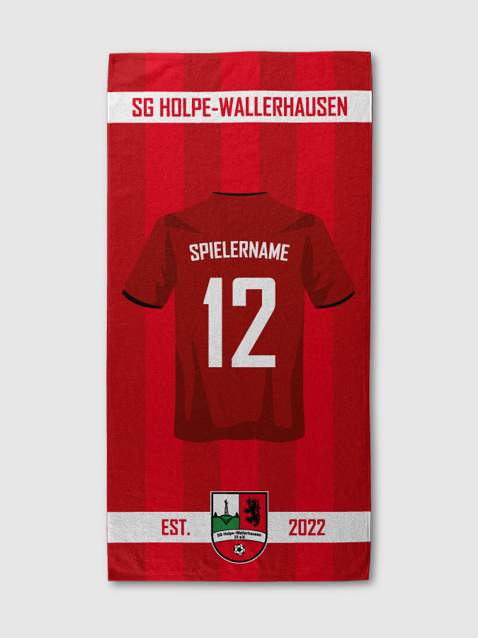 Strandhandtuch Jersey