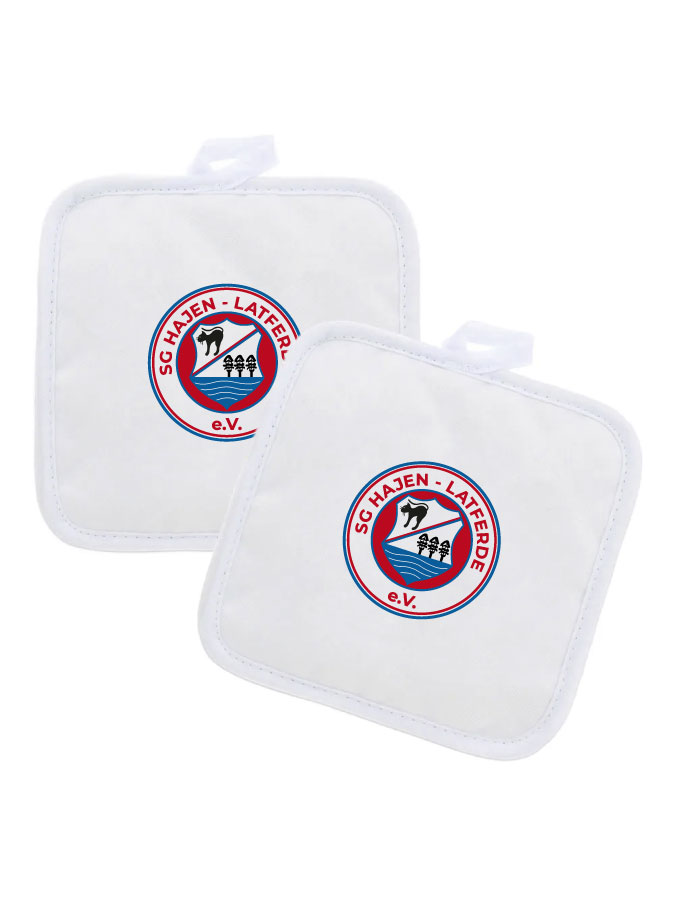 Topflappen Logo (2er-Set)