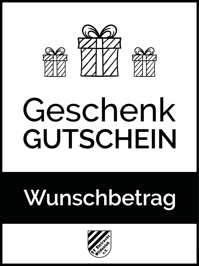 Gutschein zum Ausdrucken