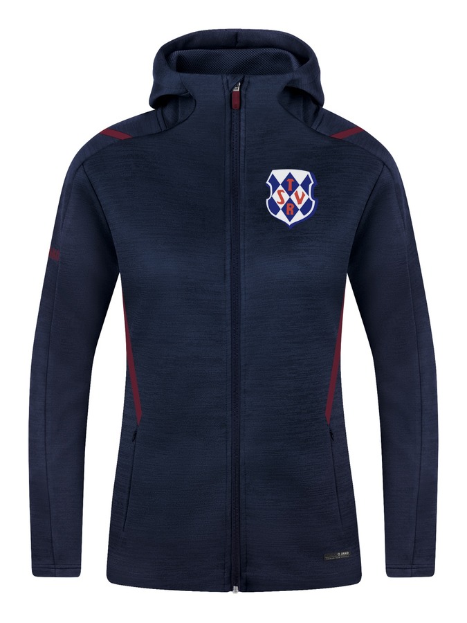 Jako Freizeitjacke Challenge mit Kapuze Damen