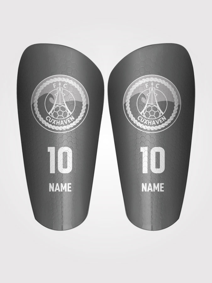 Schienbeinschoner Logo